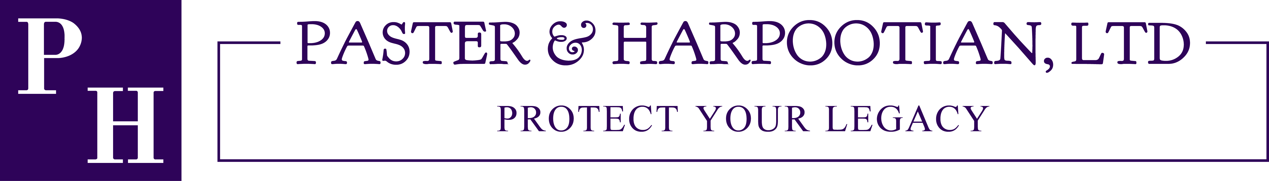 Paster & Harpootian, Ltd | Protect Your Legacy